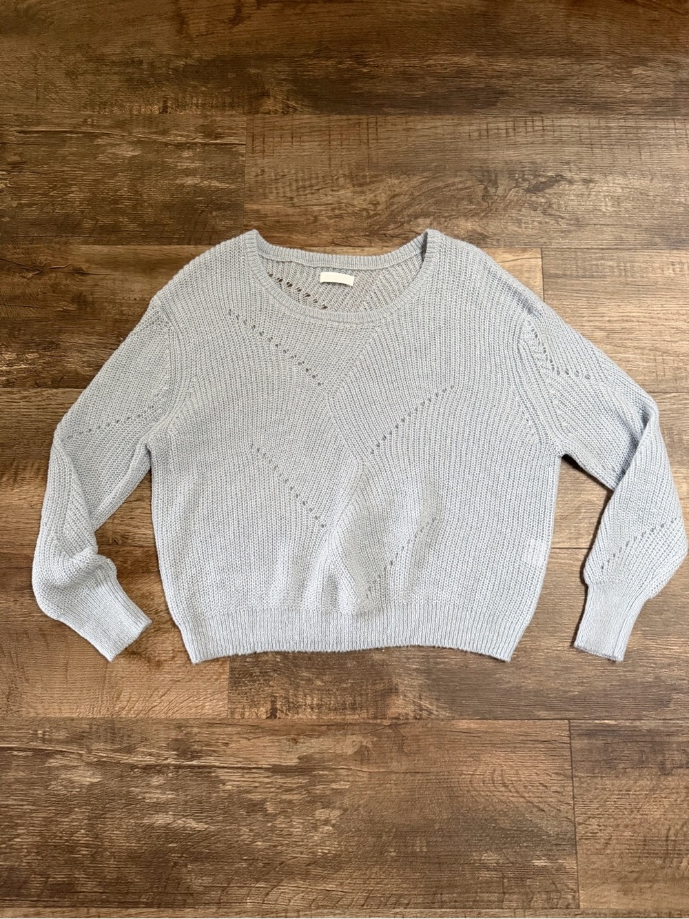 Sablyn Mohair Blend Sage Green Sweater